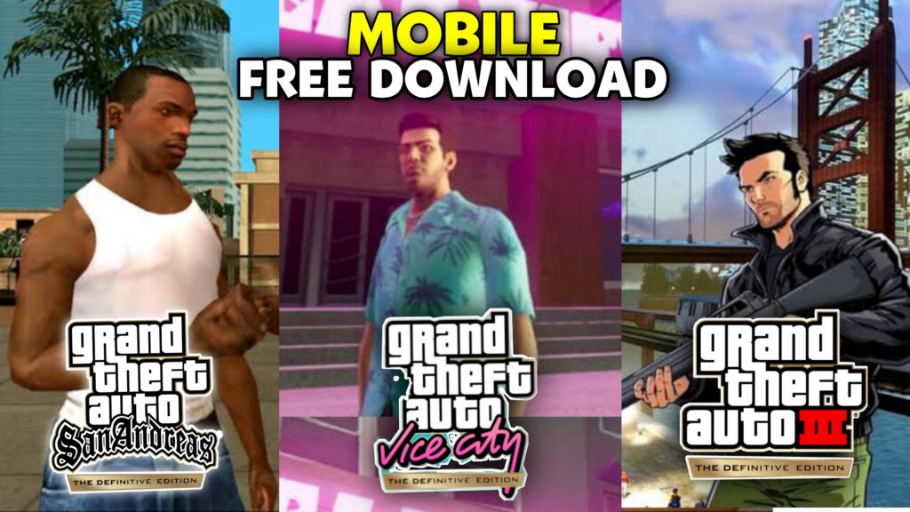 GTA 3 – The Definitive Edition FREE DOWNLOAD
